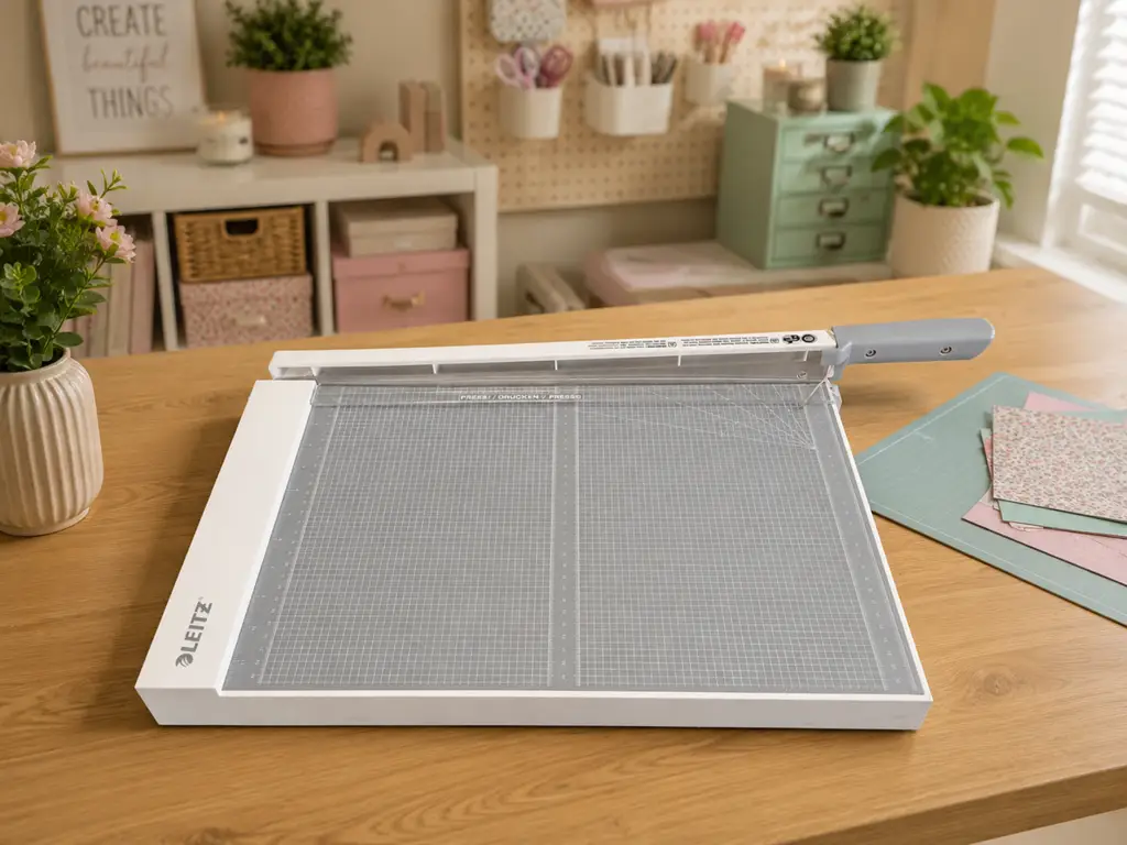 Leitz Precision Paper Cutter / Guillotine