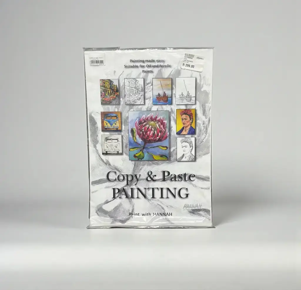 Copy & Paste Painting : Paint With Hannah
