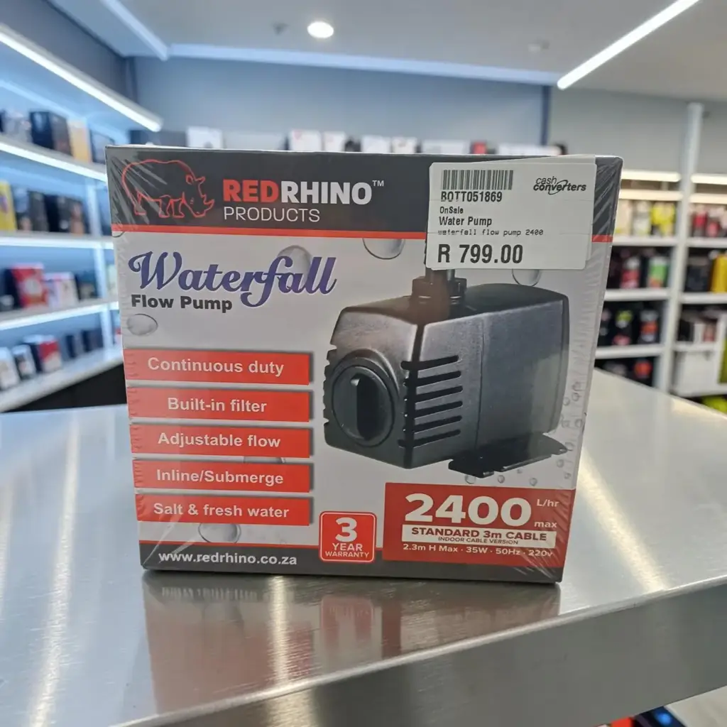 Waterfall Flow 2400 (Wf2400std)