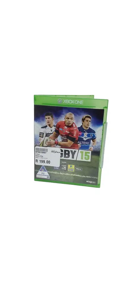 Xbox One Rugby 15