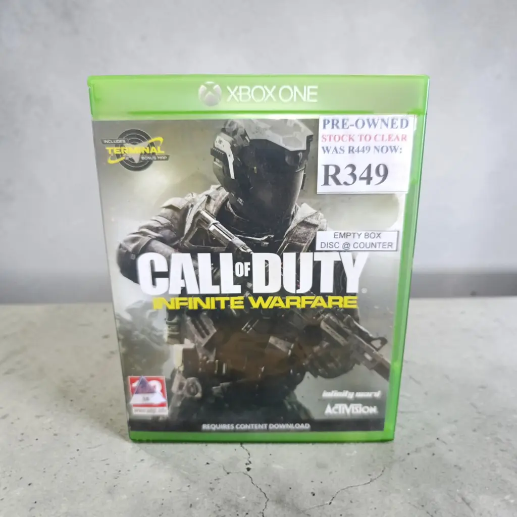 Xbox Game-Call Of Duty Infinite Warefare