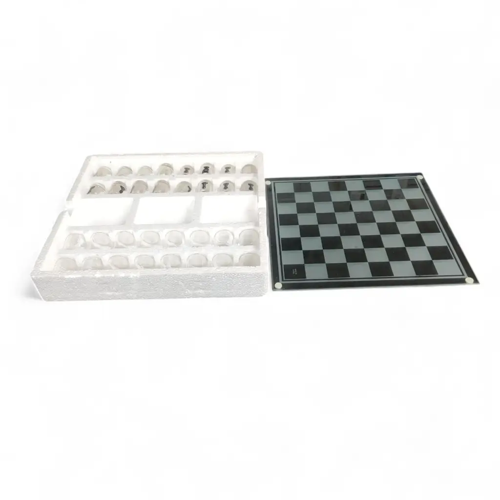 The Drinking Chess Collection Glass Boardgame