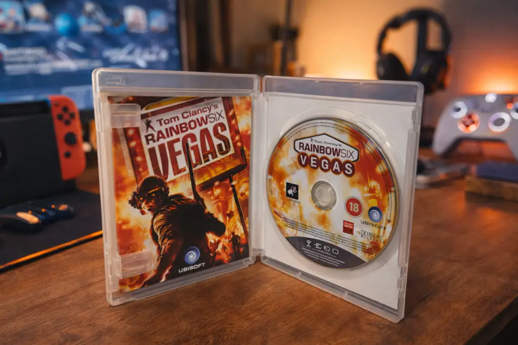 Playstation3 Tom Clancys Rainbow 6 Vegas Game