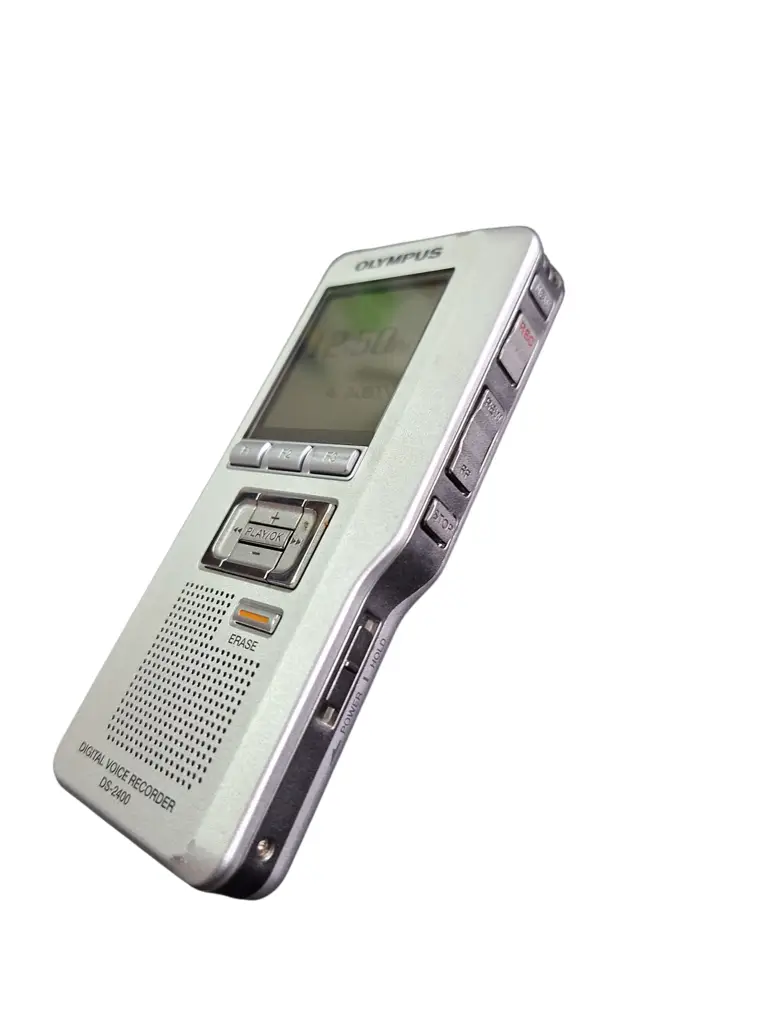 Olympus Ds-2400 Digital Voice Recorder - View 3
