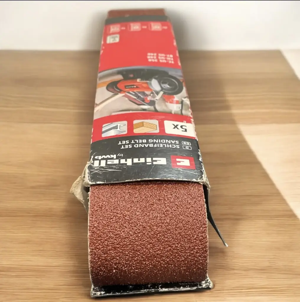 Einhell Sanding Belt Set 5Pcs.50X686mm - View 2