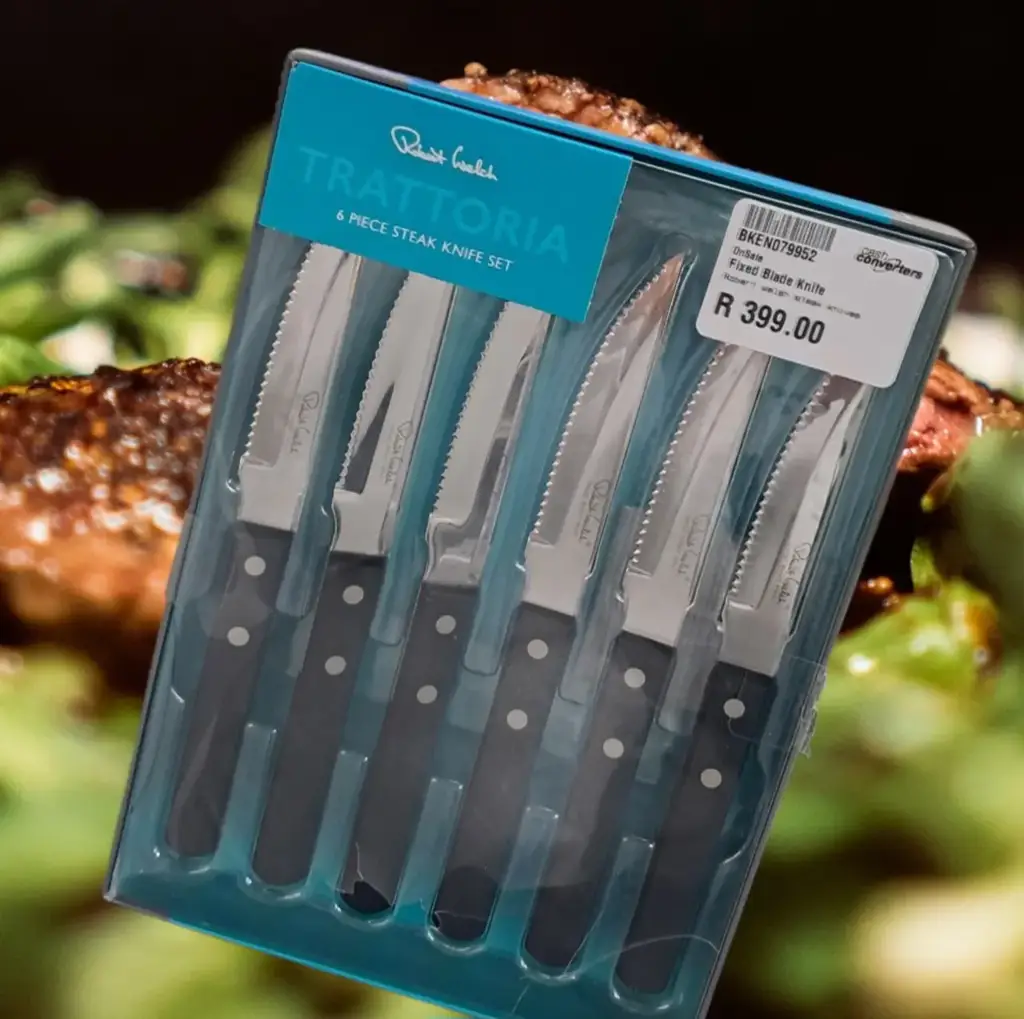 Robert Welch 6 Piece Steak Knife Set