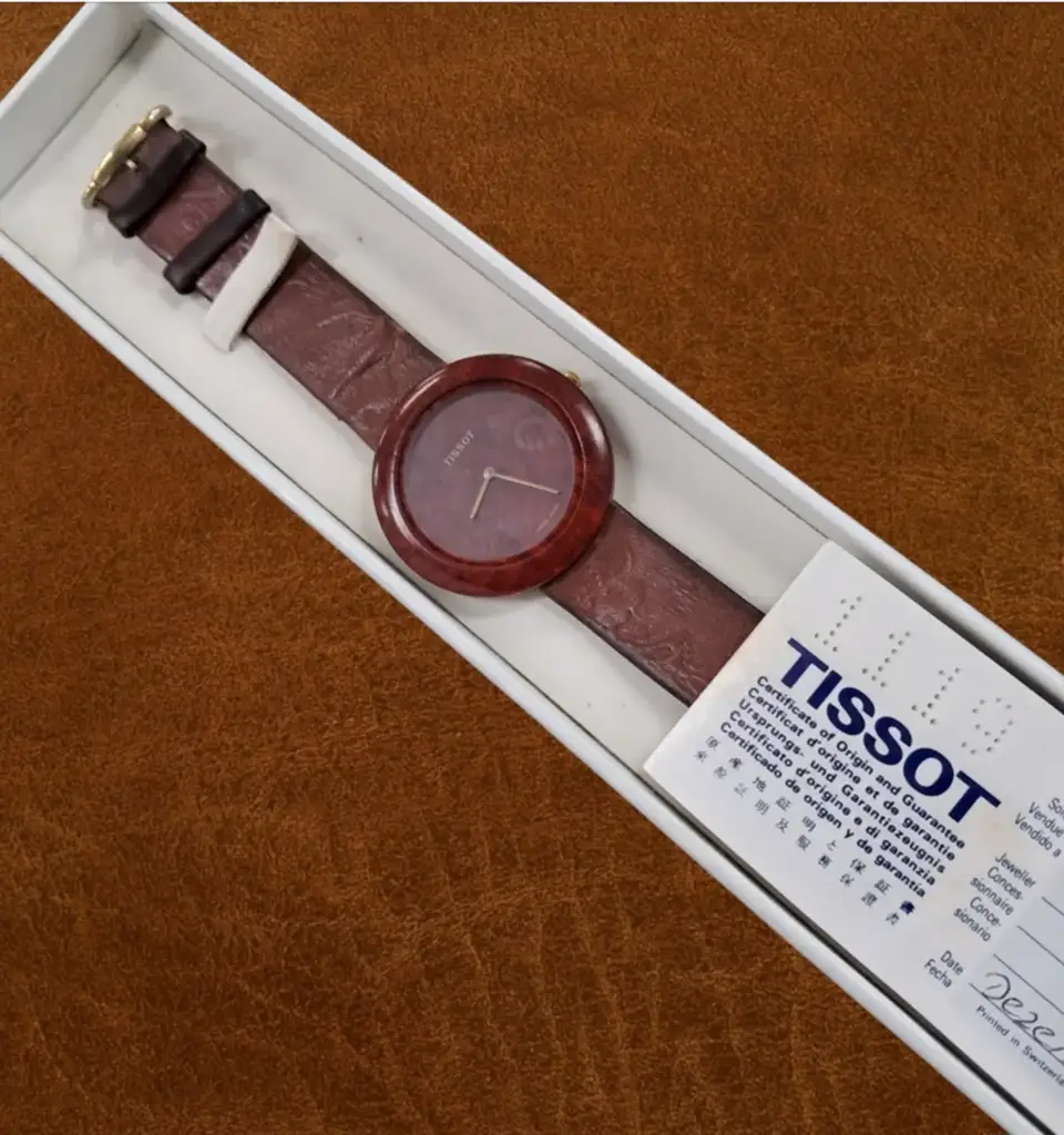 Tissot Mens Wristwatch