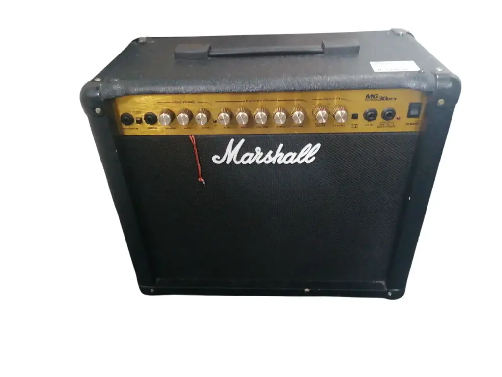Marshall Mg30dfx Guitar Amplifier