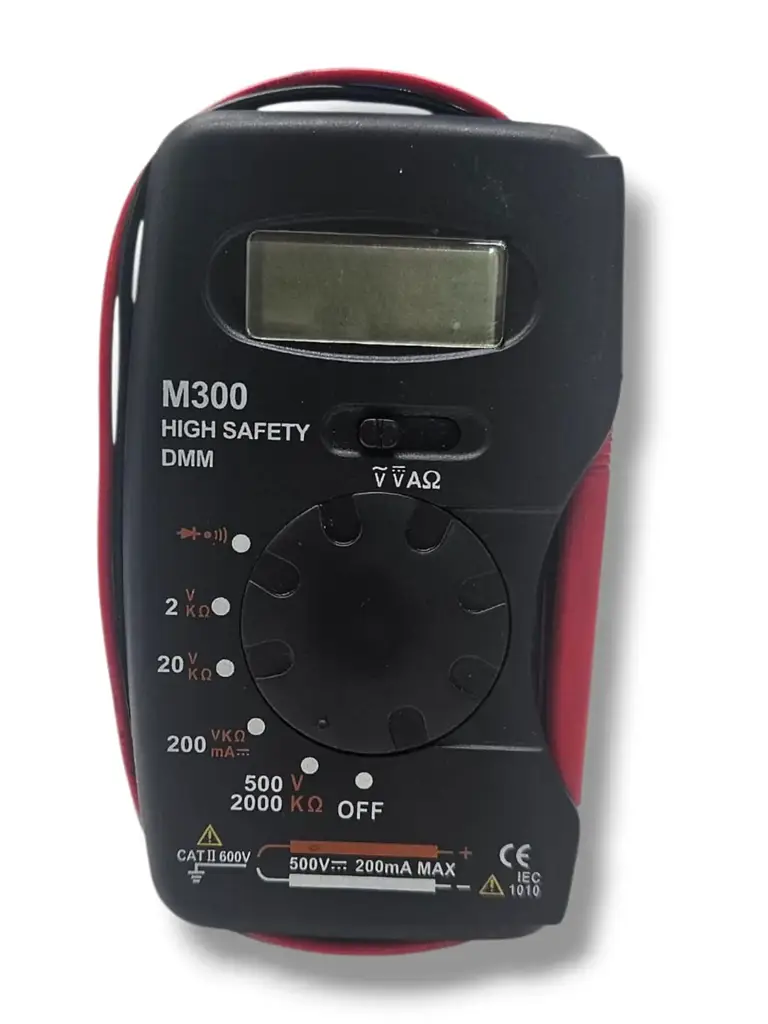 Aimo M300 Mini Digital Lcd Multimeter