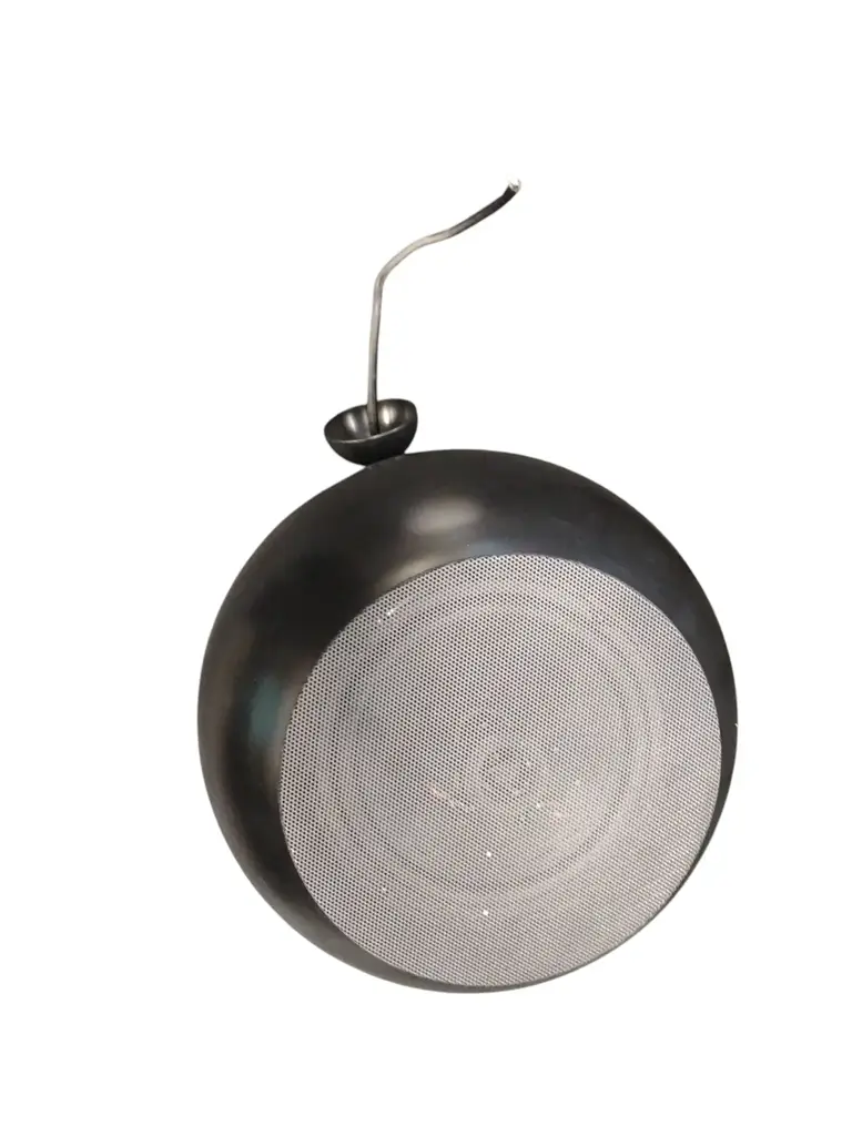 White Celling Speaker