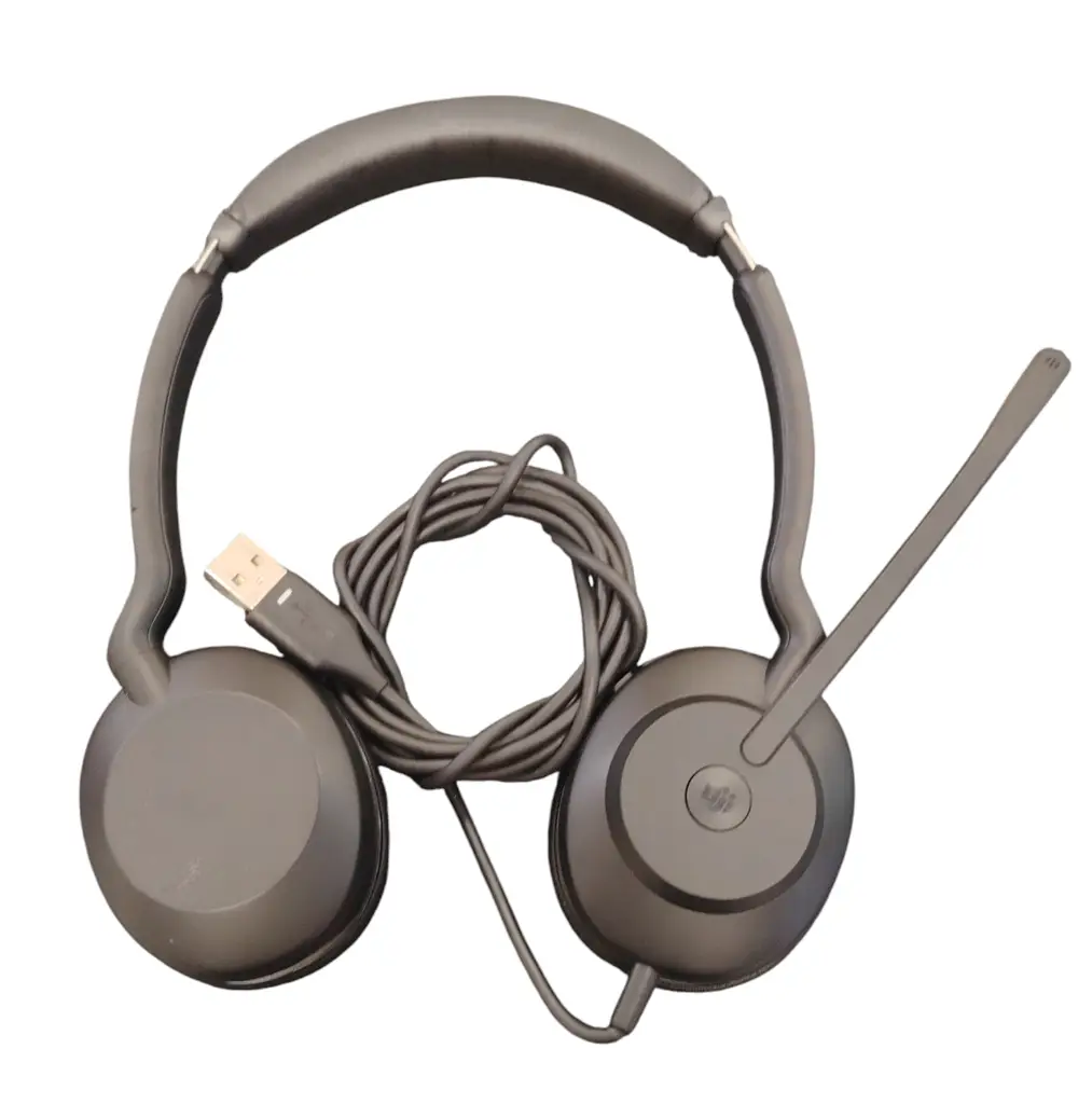 Jabra W120 Usb Wired Headphones - View 2