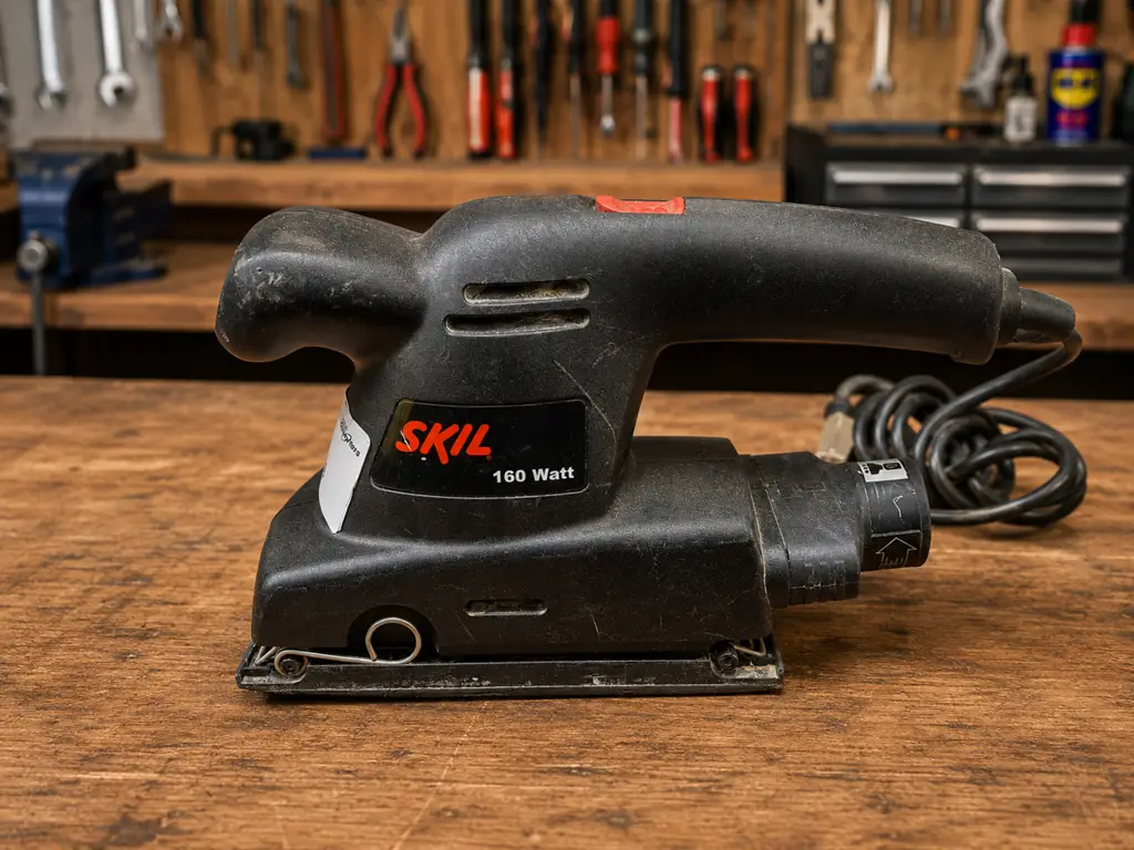 🪵 Skil 7310 160W Orbital Sander – Second Hand