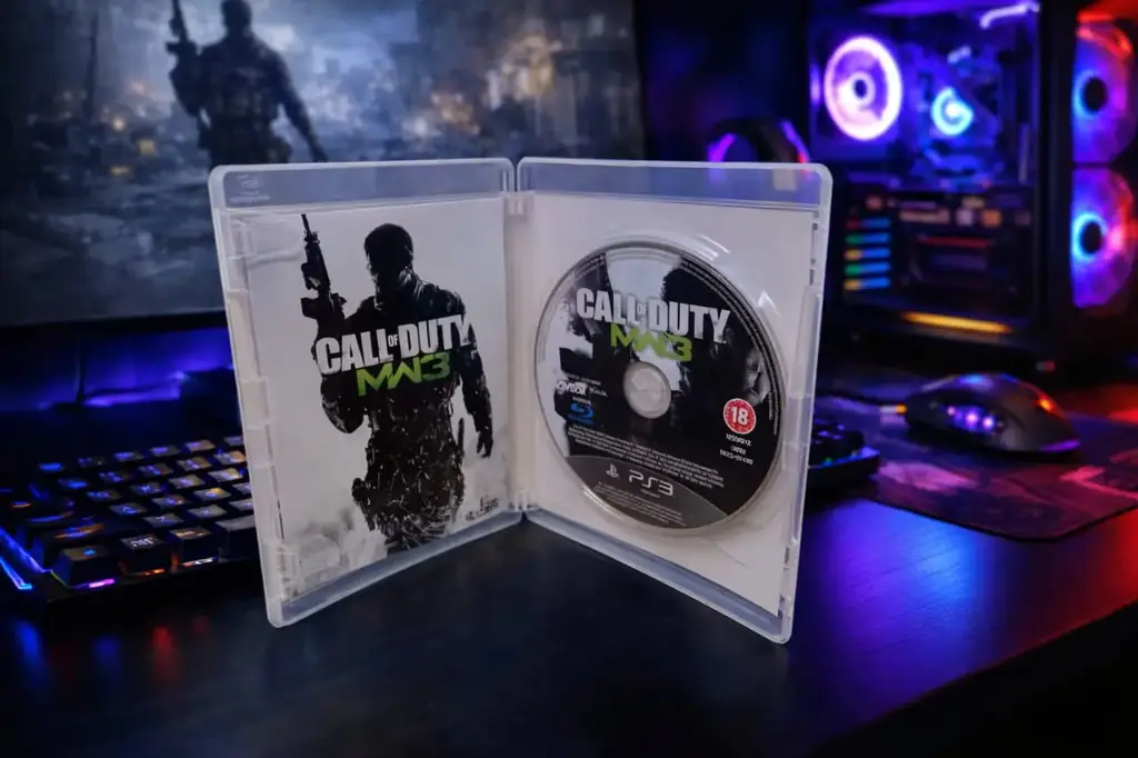 Playstation 3 Call Of Duty Modern Warfare 3 Game