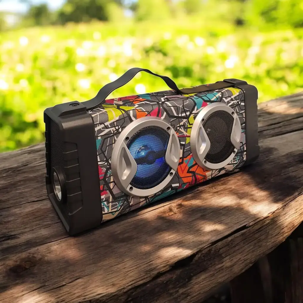 Aiwa Graffiti Bluetooth Speaker - Aphs1900