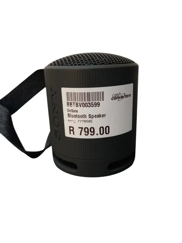 Sony Srs-Xb100 Portable Bluetooth Wireless Speaker, Black