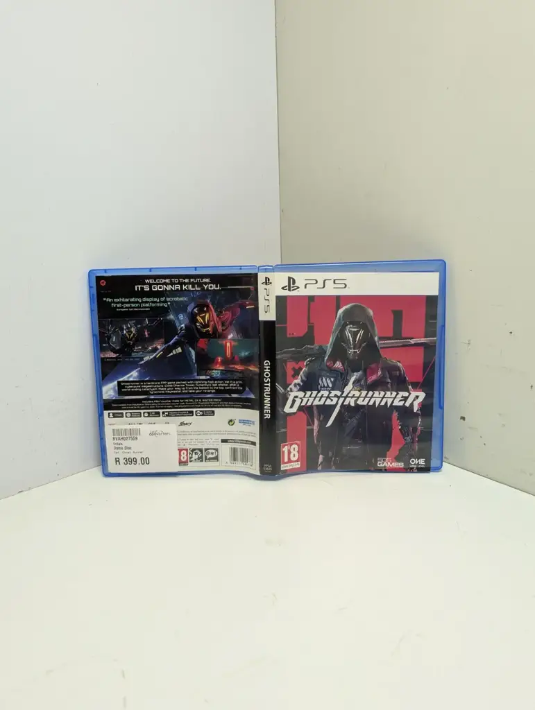 Sony Ps5 Game Disc. Ghost Runner - View 3