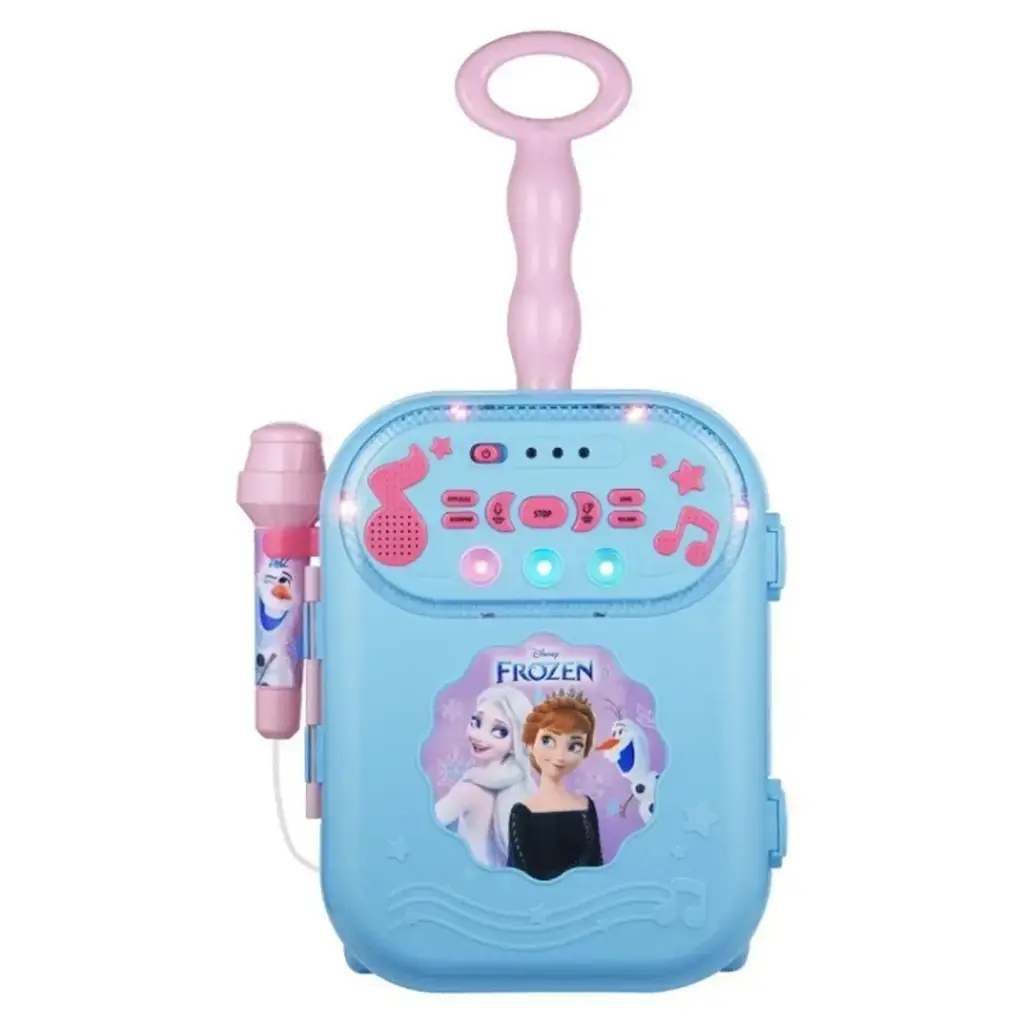 Wheely Karaoke Machine- Frozen - View 4