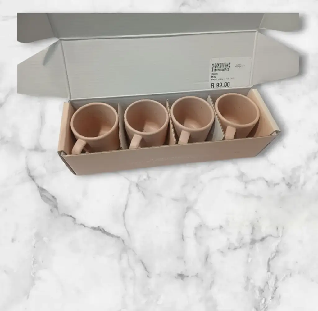 Tapas Small Pink Cups