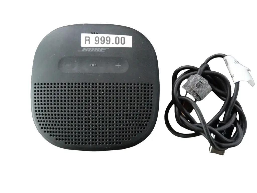 Bose Soundlink Micro Bt Speaker Black