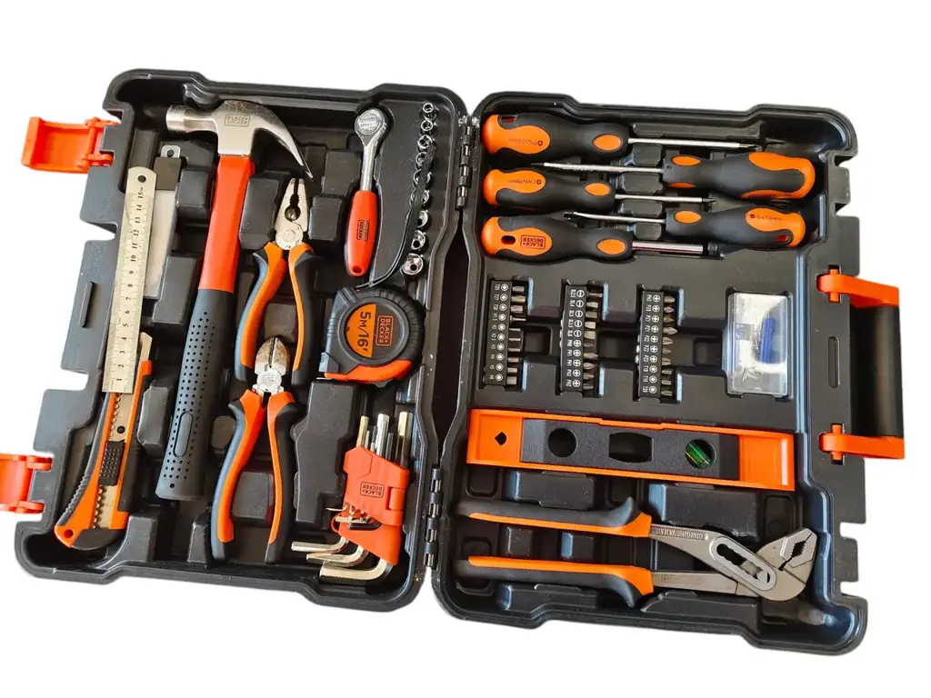 Black & Decker 154Pc Tool Set