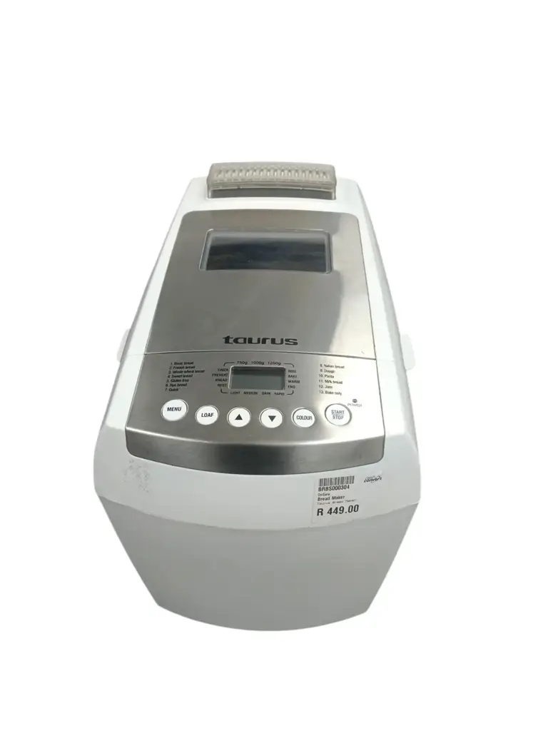 Taurus Bread Maker