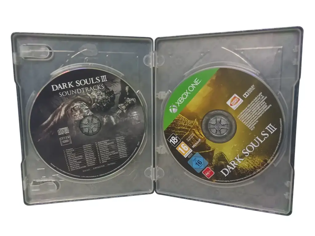 Xbox One Dark Souls Iii Game Disc