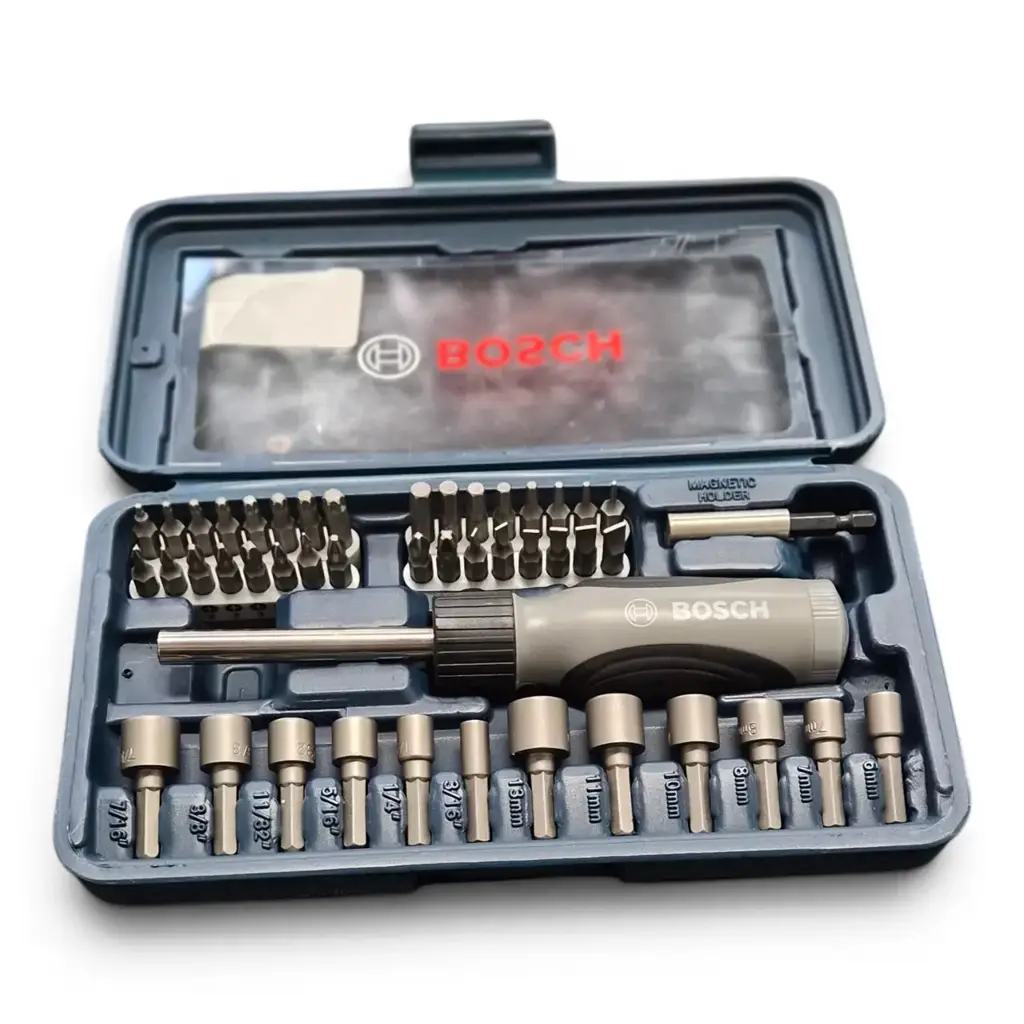 Bosch 46Pcs Electric Screwdriver