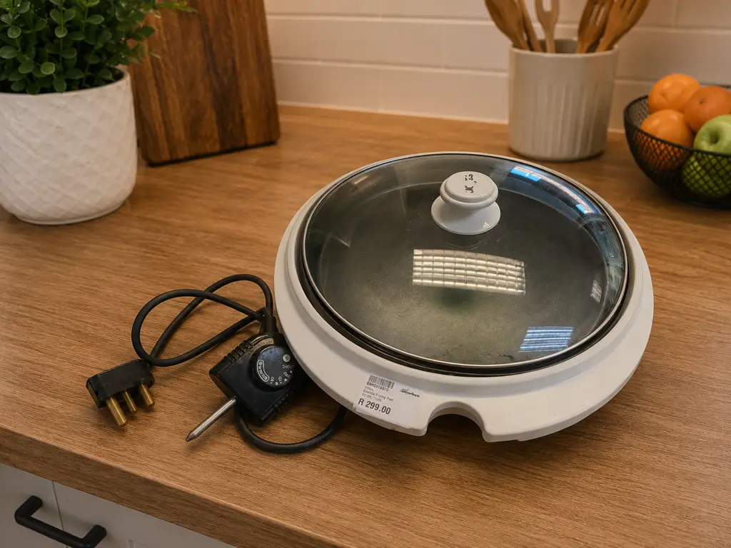 Salton Electric Frying Pan Cc1000 – Second Hand