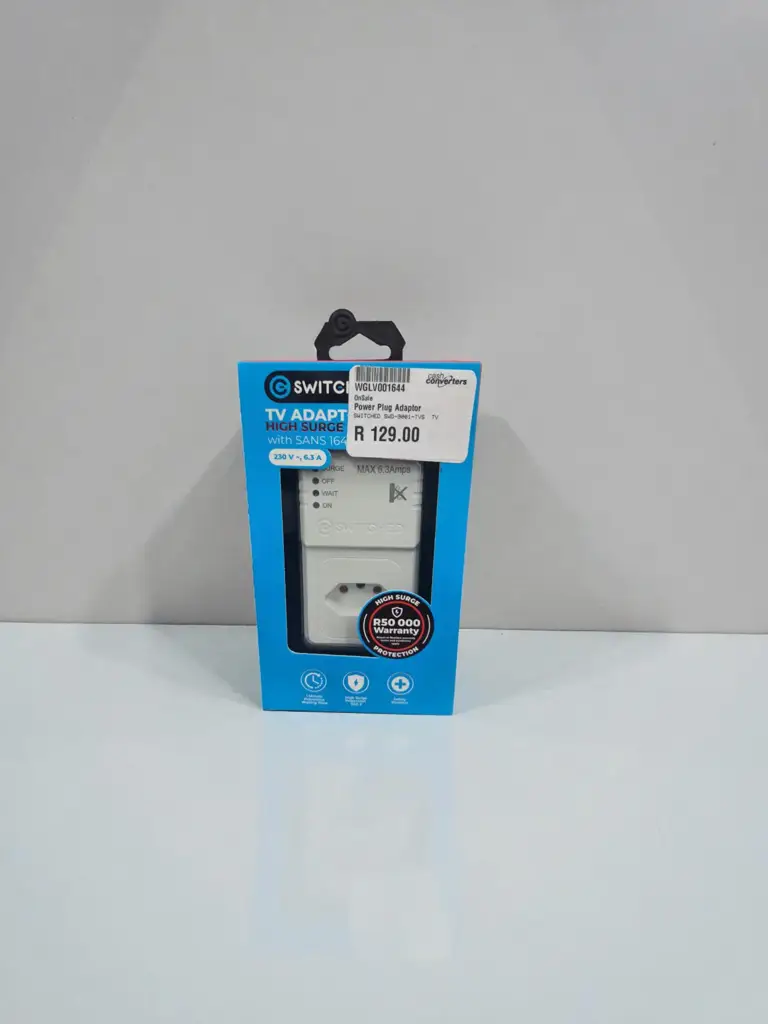Switched 1-Way Tv High Surge Protection Sans 164-2 Adapter Swd-9001-Tvs