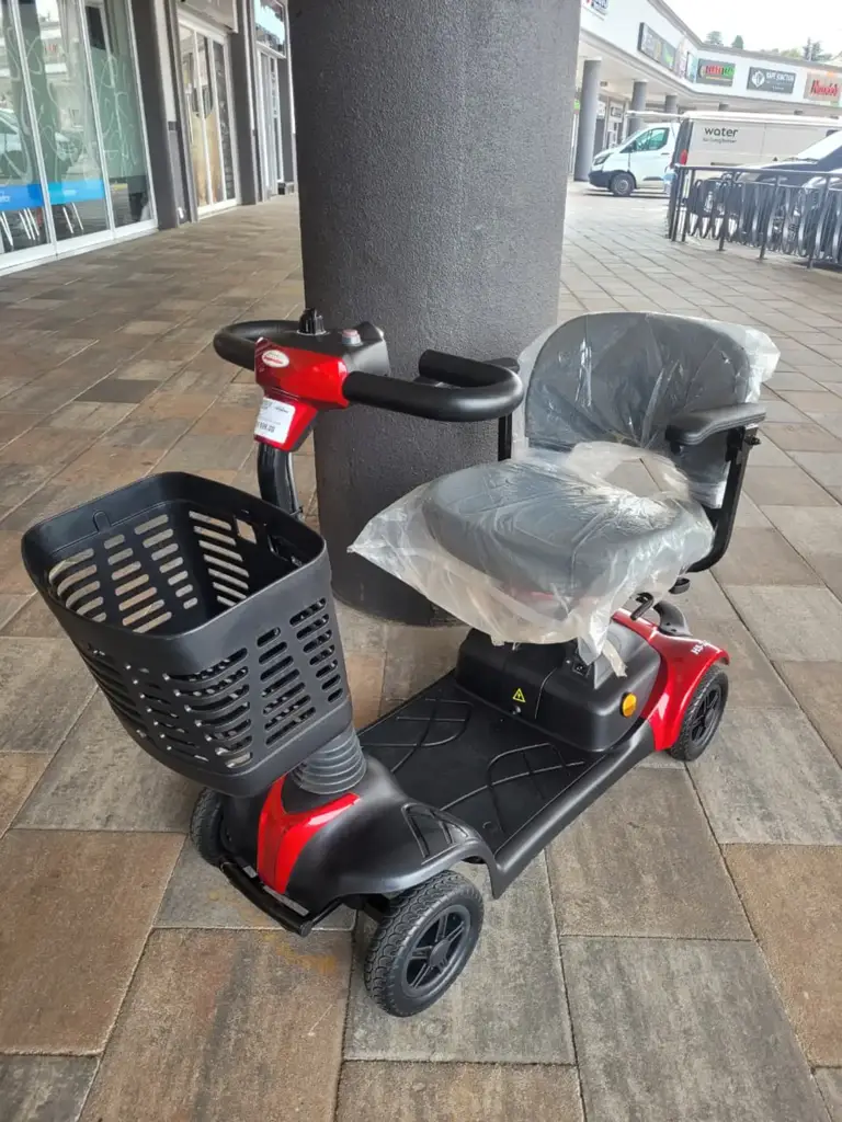 Hs 295 Mobility Scooter - View 4