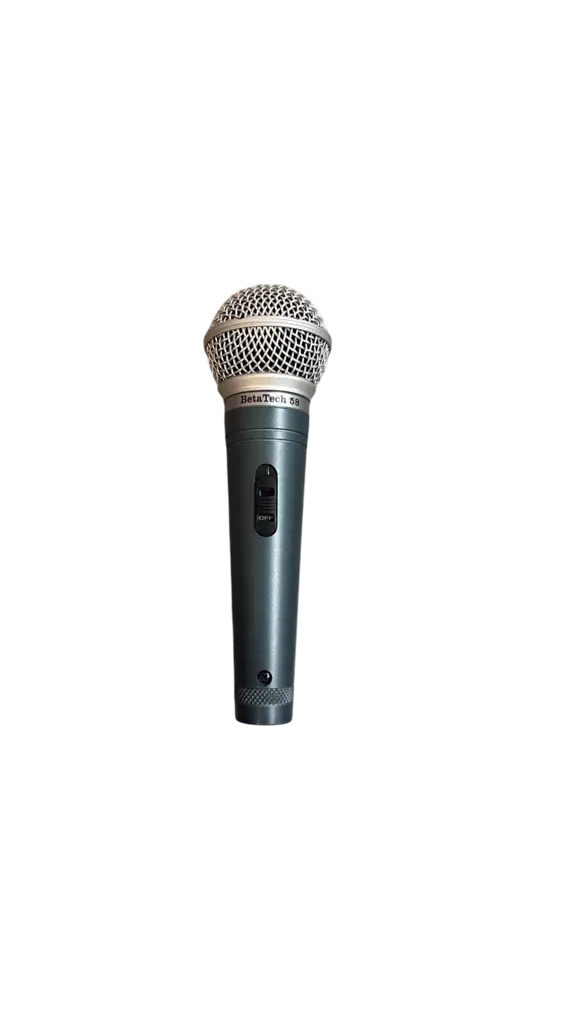 Beta Tech 58 Mic
