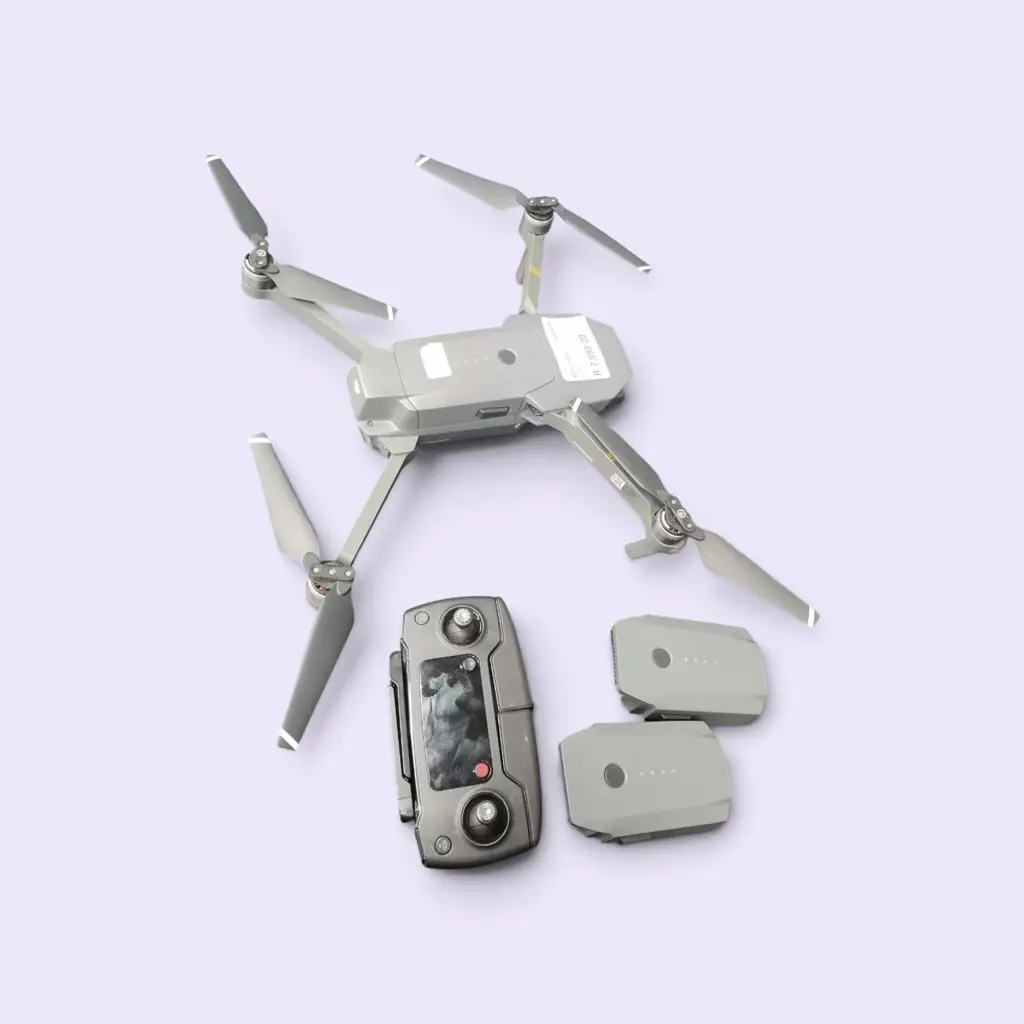 Dji Mavic Pro Drone - View 3