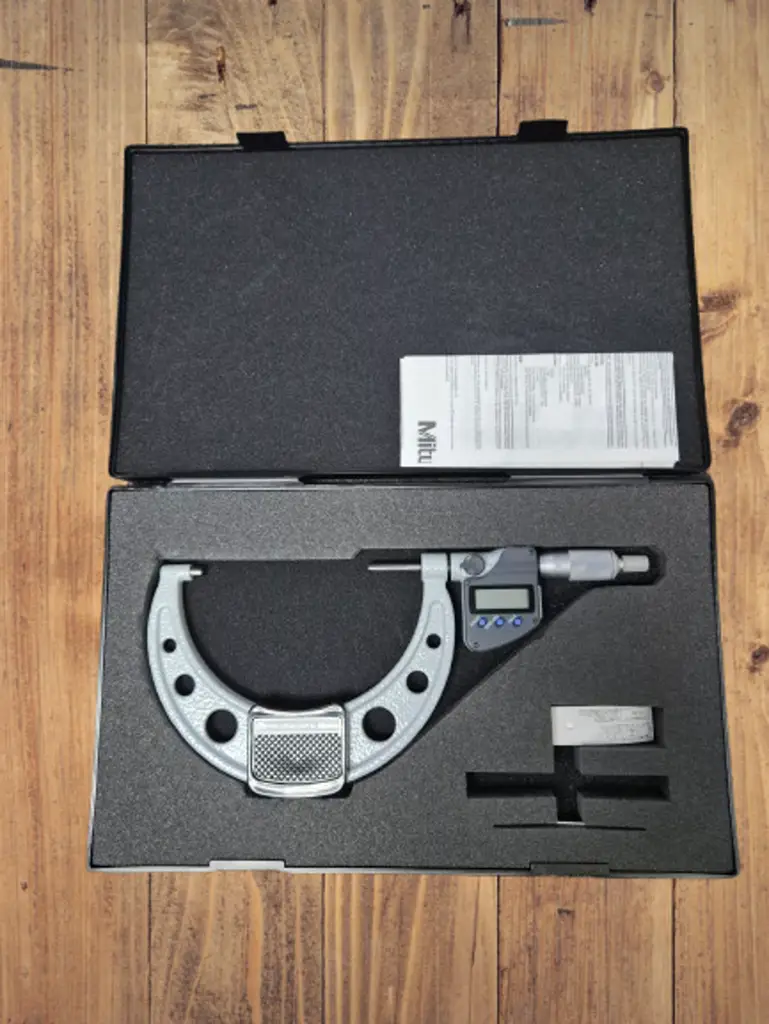 Digimatic Micrometer Mitutoyo