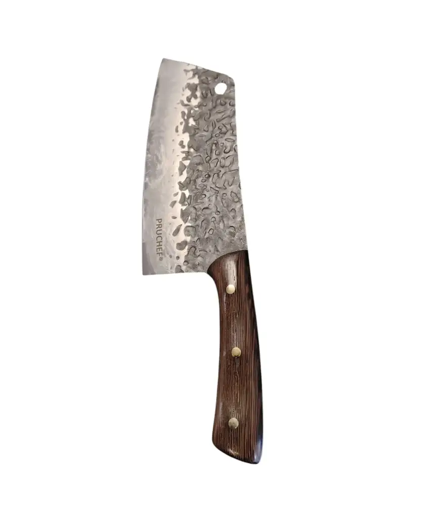 Pruchef Sharp Stainless Steel Chef’S Cleaver Knife