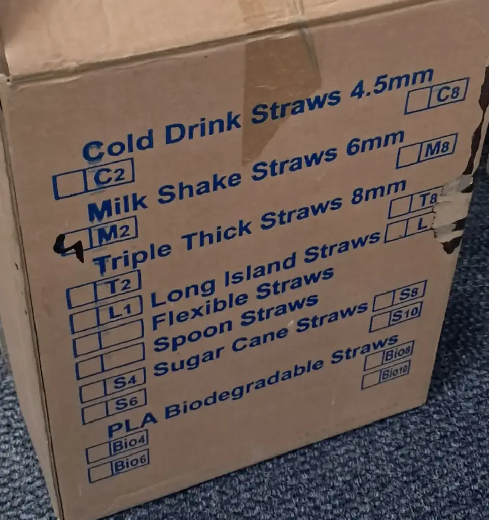 Milkshake Straws - View 4