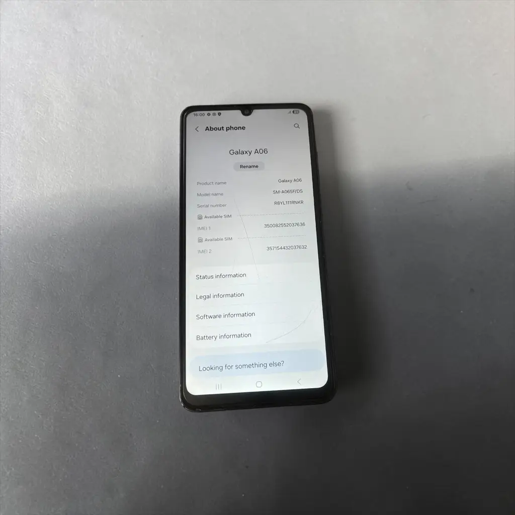 Samsung Galaxy A06 Cell Phone - View 3