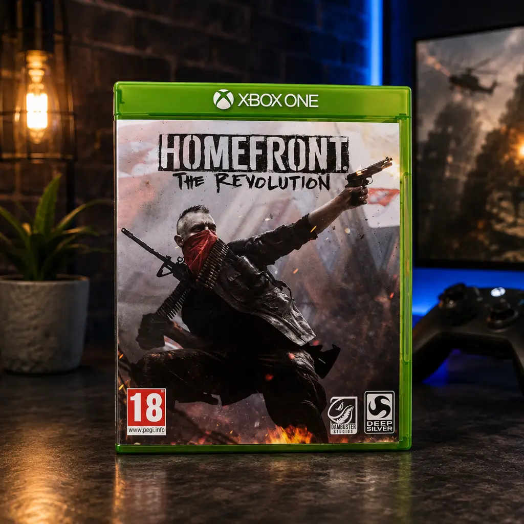 Homefront: The Revolution – Xbox One Game Disk