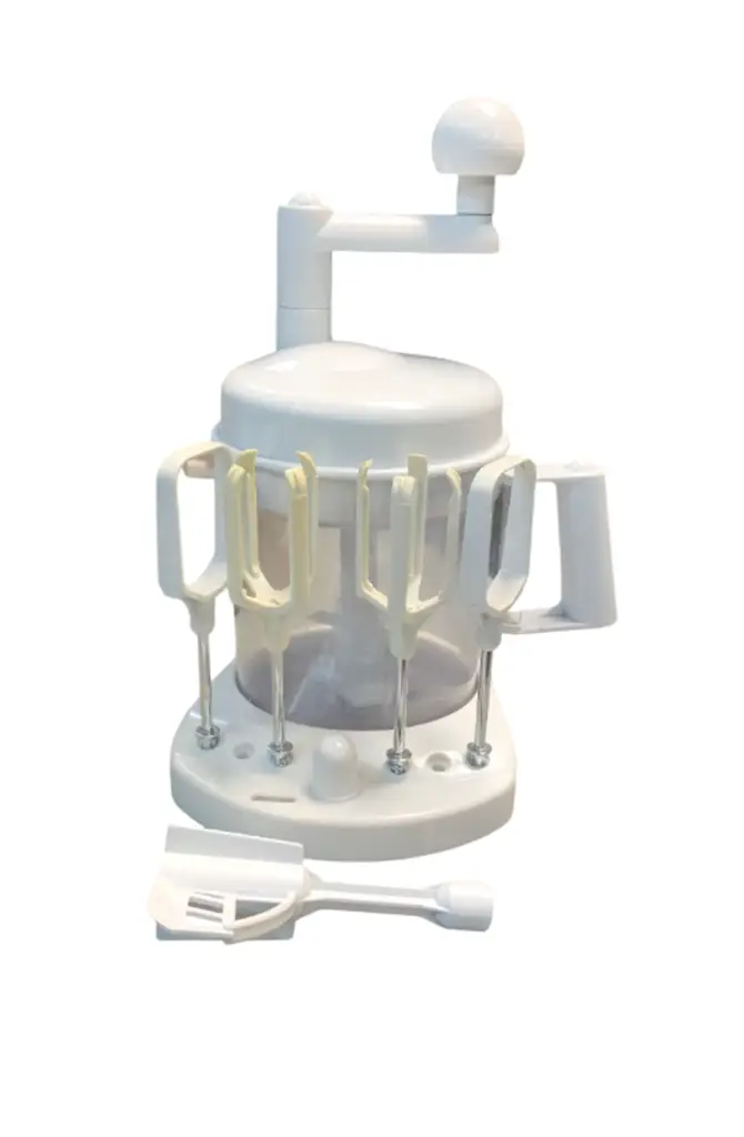 Manual Multi-Function Food Processor & Rotary Hand Mixer