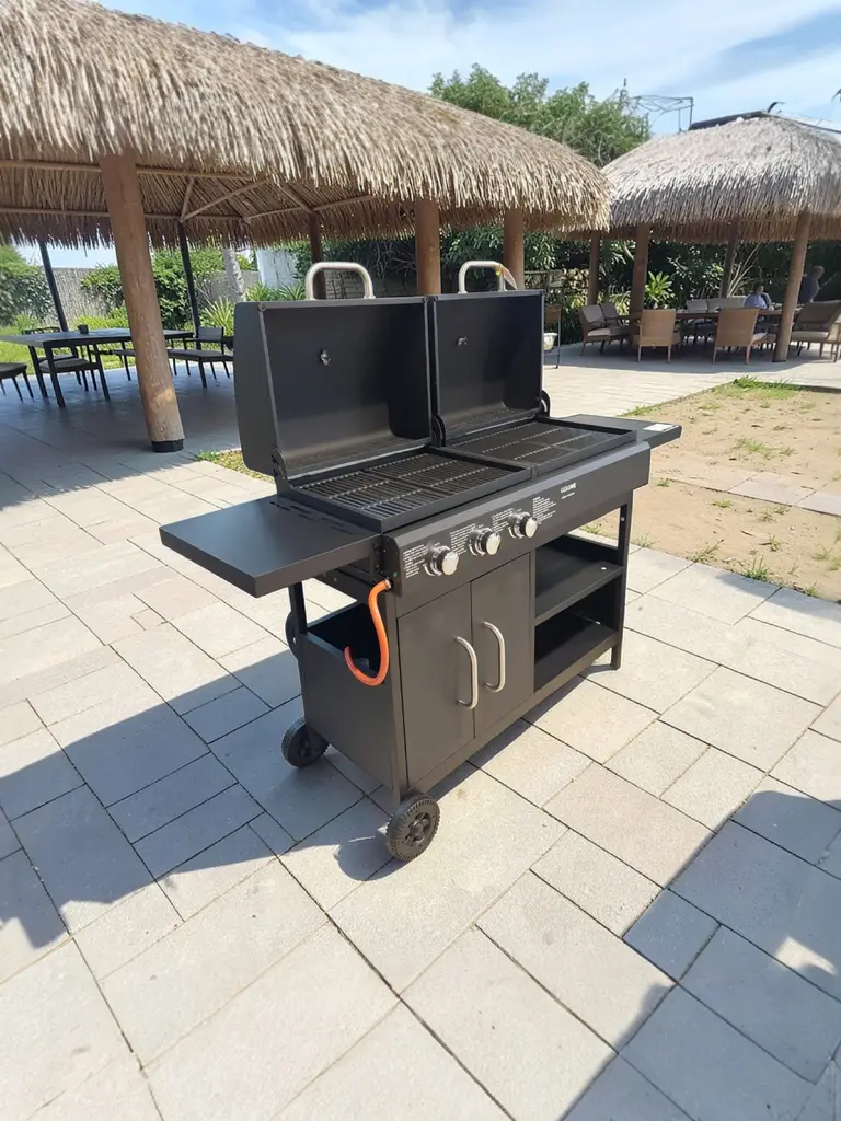 Goldair Ggcb-9003 (Gas & Charcoal Combo) Braai Stand