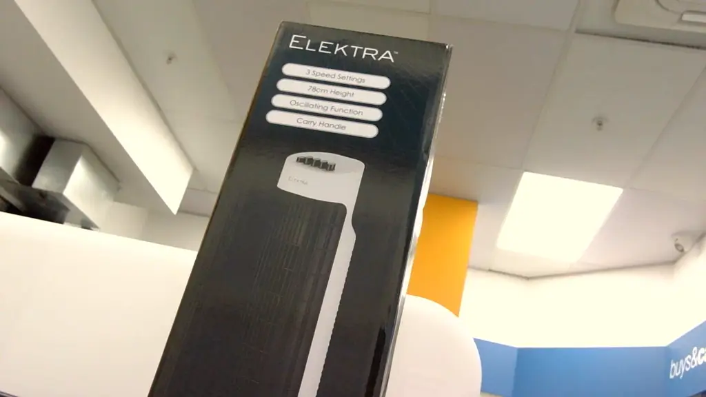Elektra Sel-Tf78-Wt Tower Fan - View 2