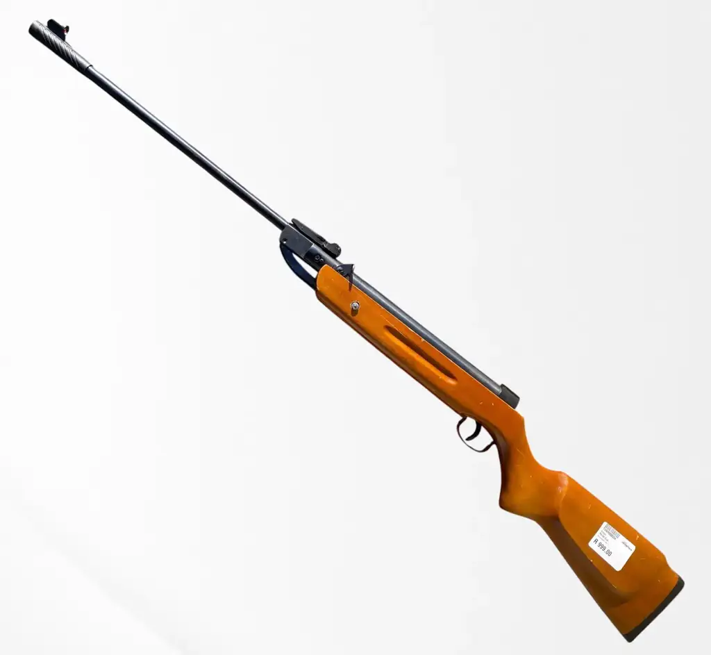 Snowpeak B2-4 Spring-Powered Break-Barrel Air Rifle.