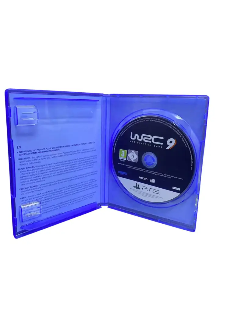 Wrc 9 The Official Game /Ps5 Game Disc - View 2