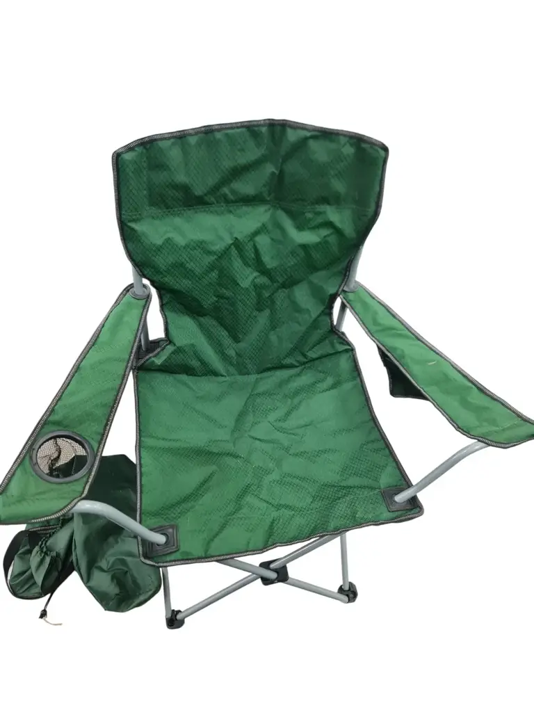 Bush Baby Camping Chair Green