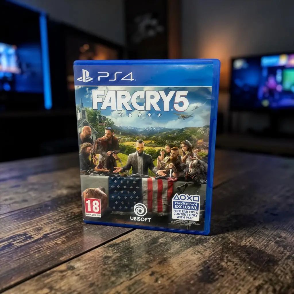 Farcry 5 Ps4 Game