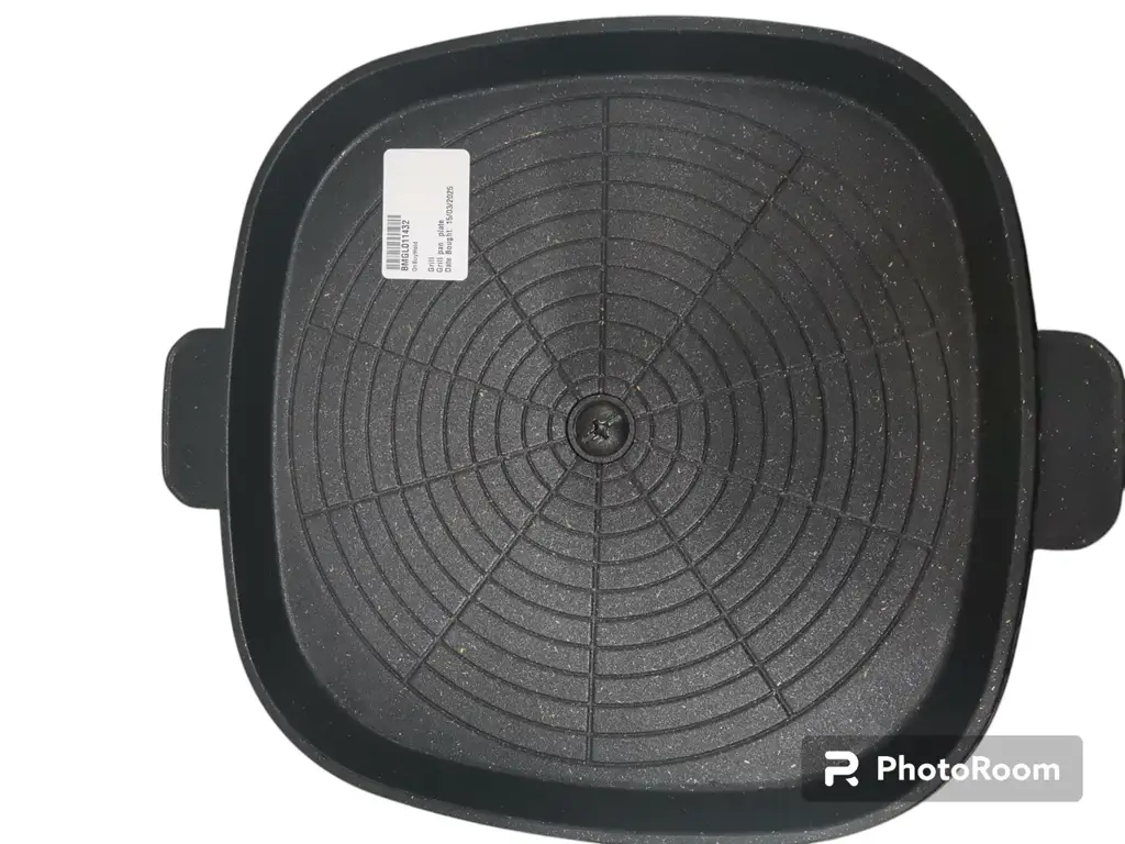 Grill Pan Plate