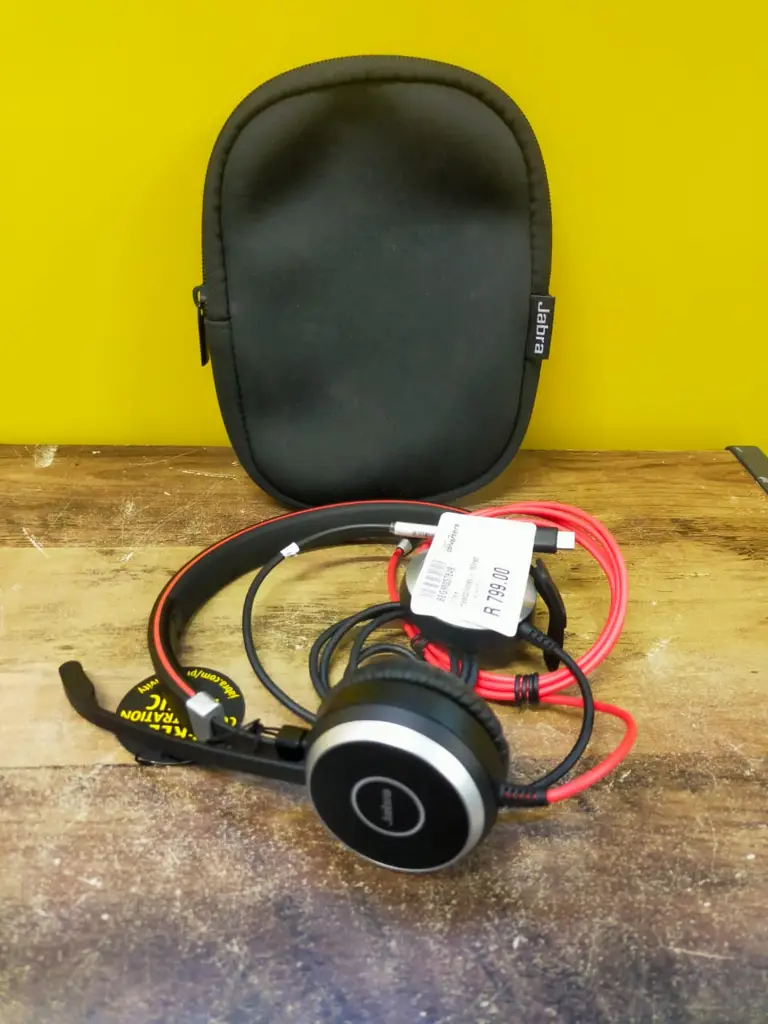Jabra Enc010 Headphones - View 3