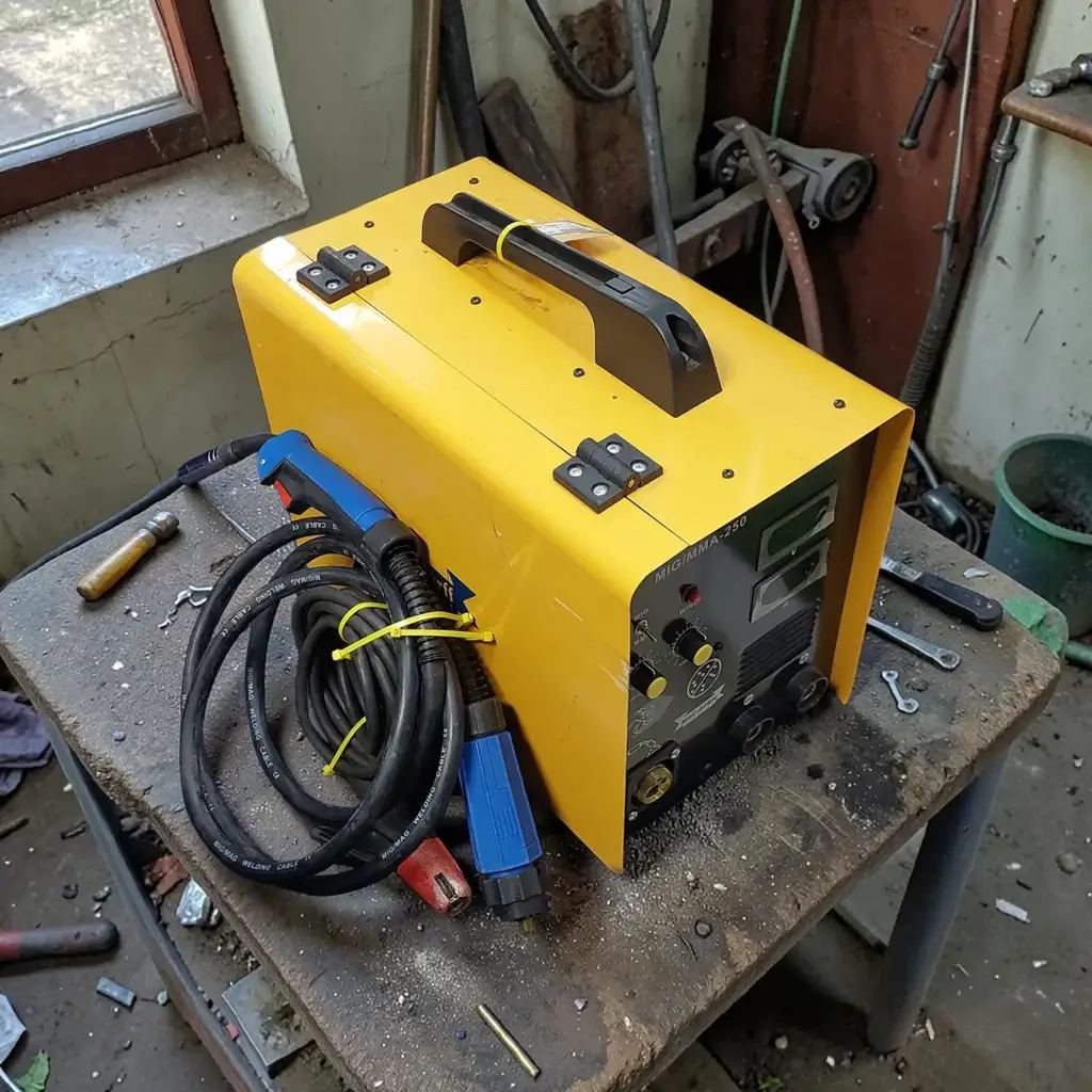Mac Afric 250A Mig/Tig/Mma Multipurpose Inverter Welder