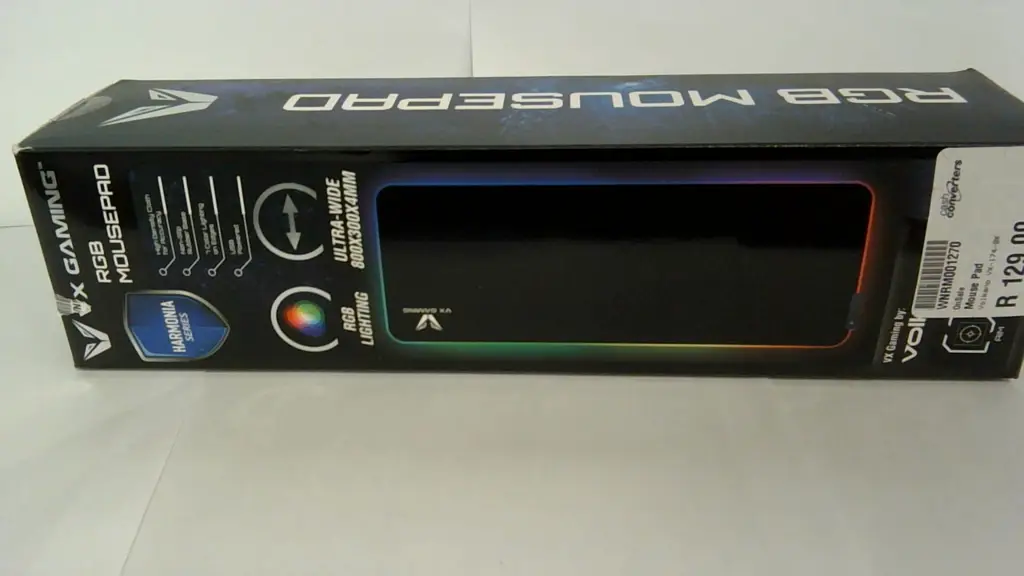 Mouse Pad Volkano Vx-174-Bk (Rgb Lighting) - View 2