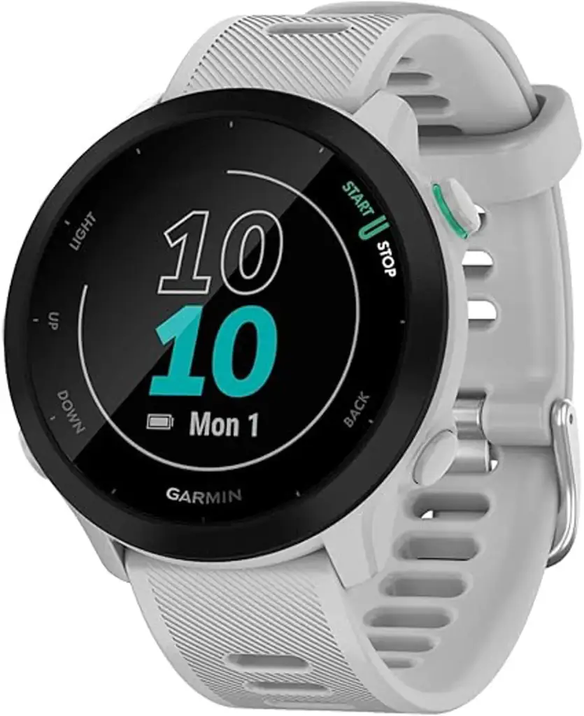 Garmin Forerunner 55 Smartwatch – White