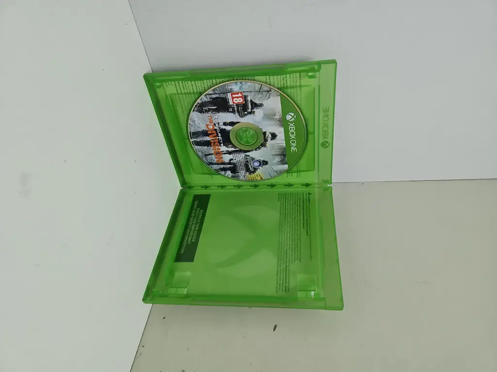 Xbox One Game Disc. Tom Clancy's The Division - View 2